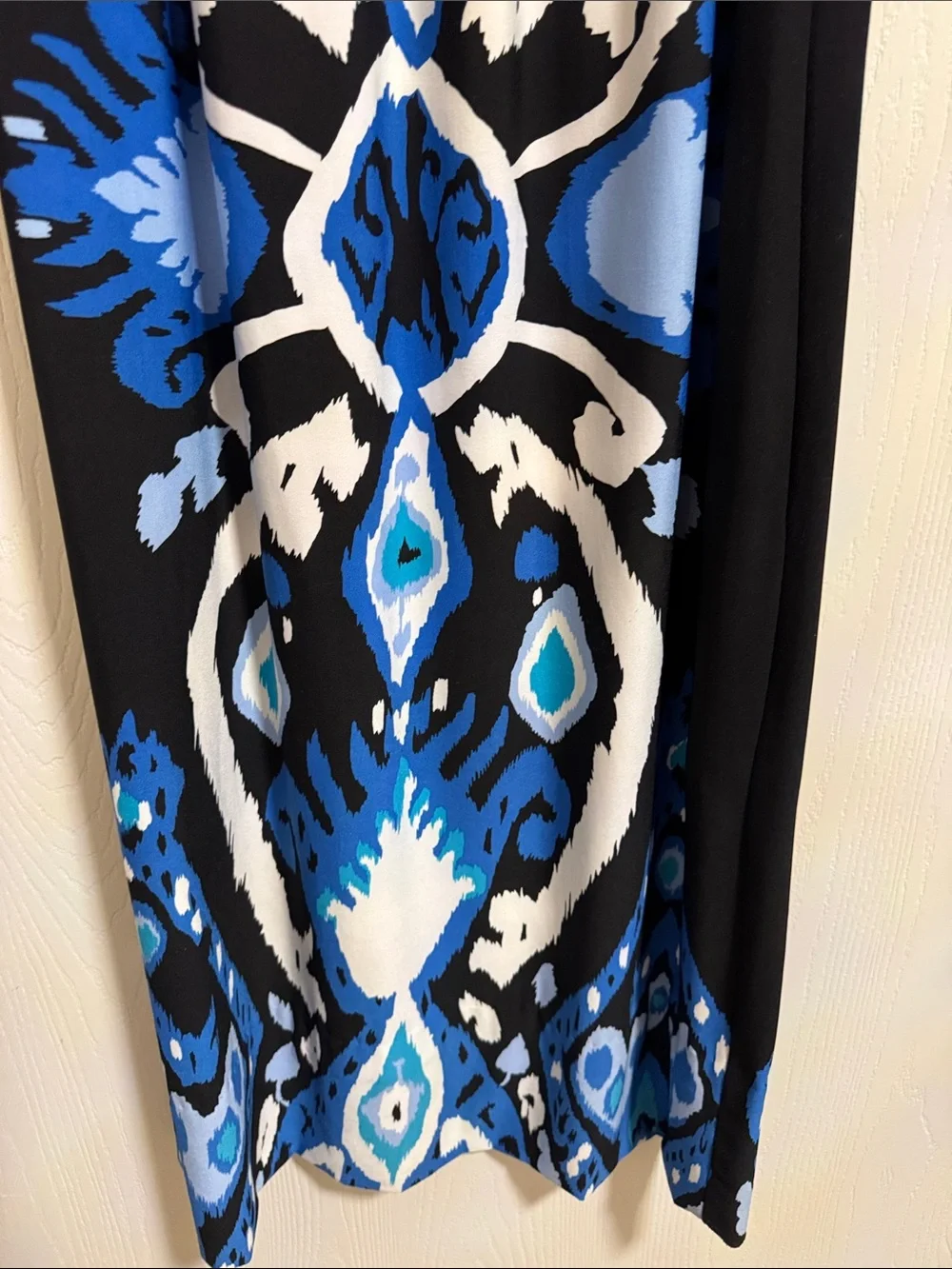 Snap womens dress